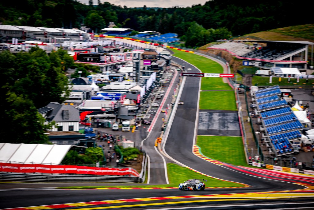 Kevin Magnussen inden 24 timer på Spa: Der bliver godt med action
(Foto: BMW M Motorsport)